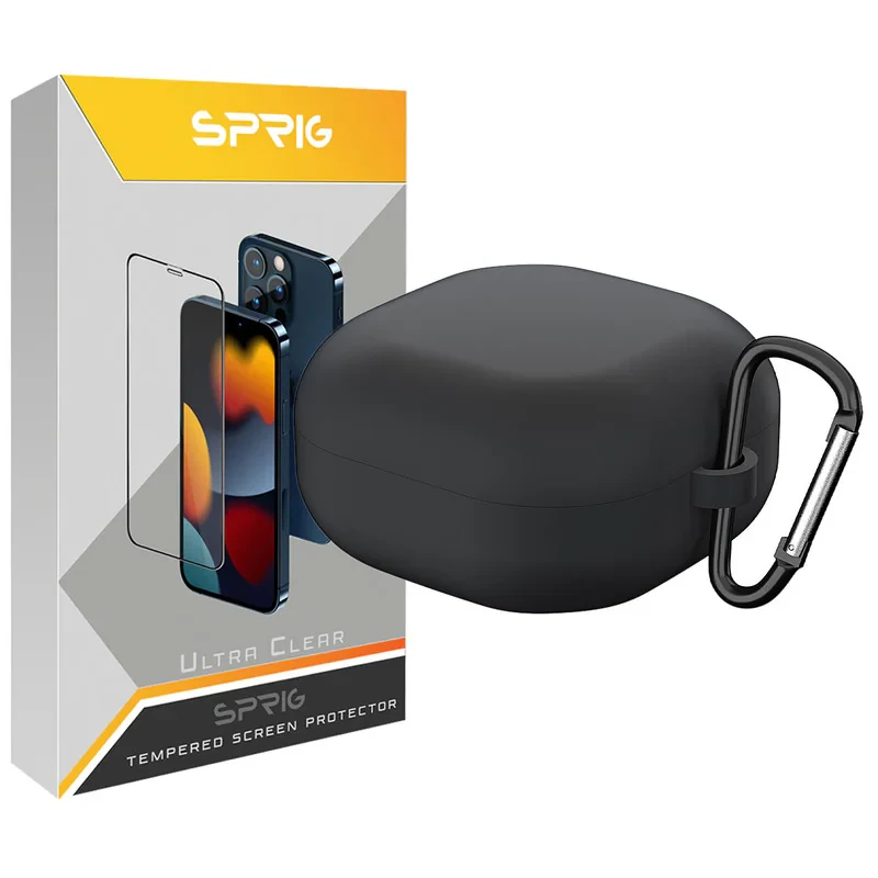 کاور اسپریگ مدل SiC-SP مناسب برای هدفون بی سیم سامسونگ galaxy buds 2  buds pro  buds live  buds 2 Pro