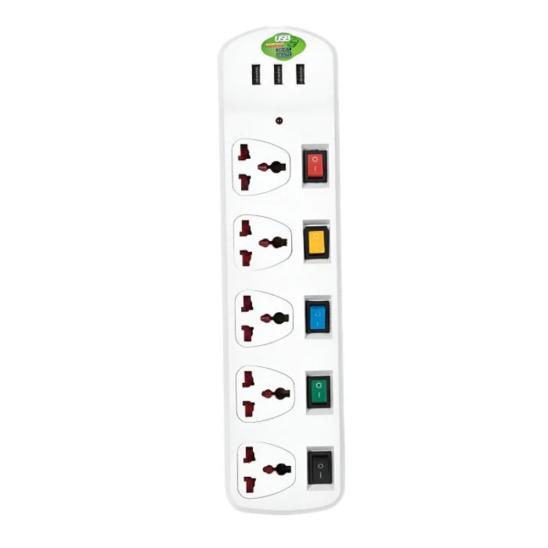 چندراهی برق مدل BEST-3USB