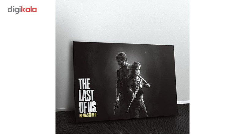 تابلو شاسی ونسونی طرح The Last Of US Remastered سایز 70 × 50
