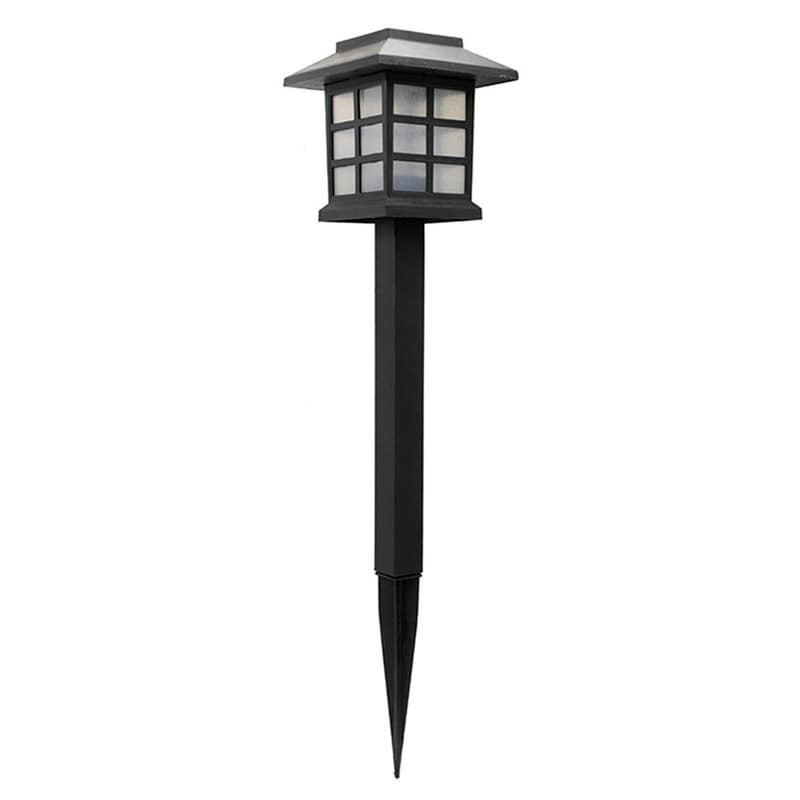 چراغ چمنی سولونیکس مدل پنجره ای مجموعه 6 عددی