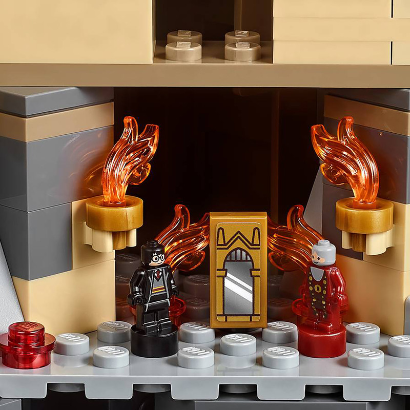 لگو 6020 تکه سری Harry Potter مدل Hogwarts Castle کد 71043