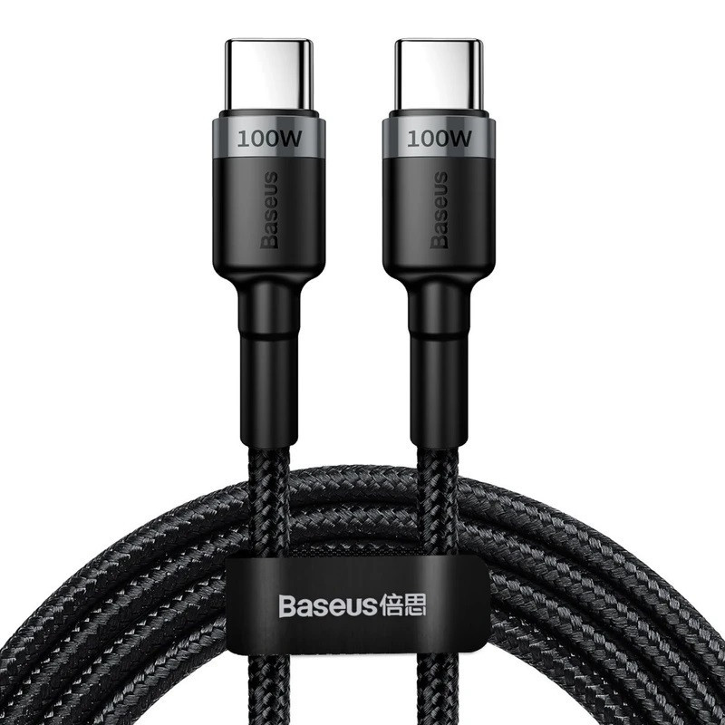 کابل USB-C بیسوس مدل Cafule PD2.0 طول 2 متر