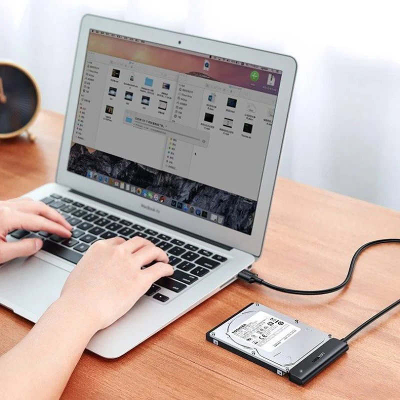 مبدل SATA به USB 3.0 یوگرین مدل AN-70609