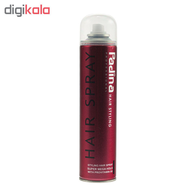 اسپری حالت دهنده مو پادینا مدل Super Strong حجم 250 میلی لیتر