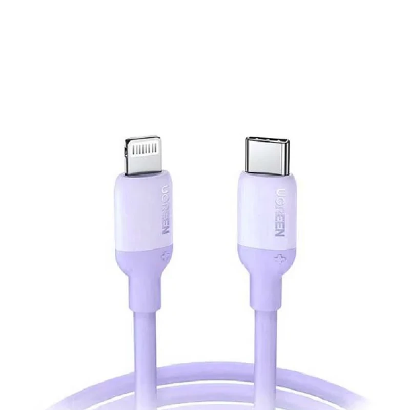کابل تبدیل USB-C به لایتنینگ یوگرین مدل US387-15192 طول 1 متر