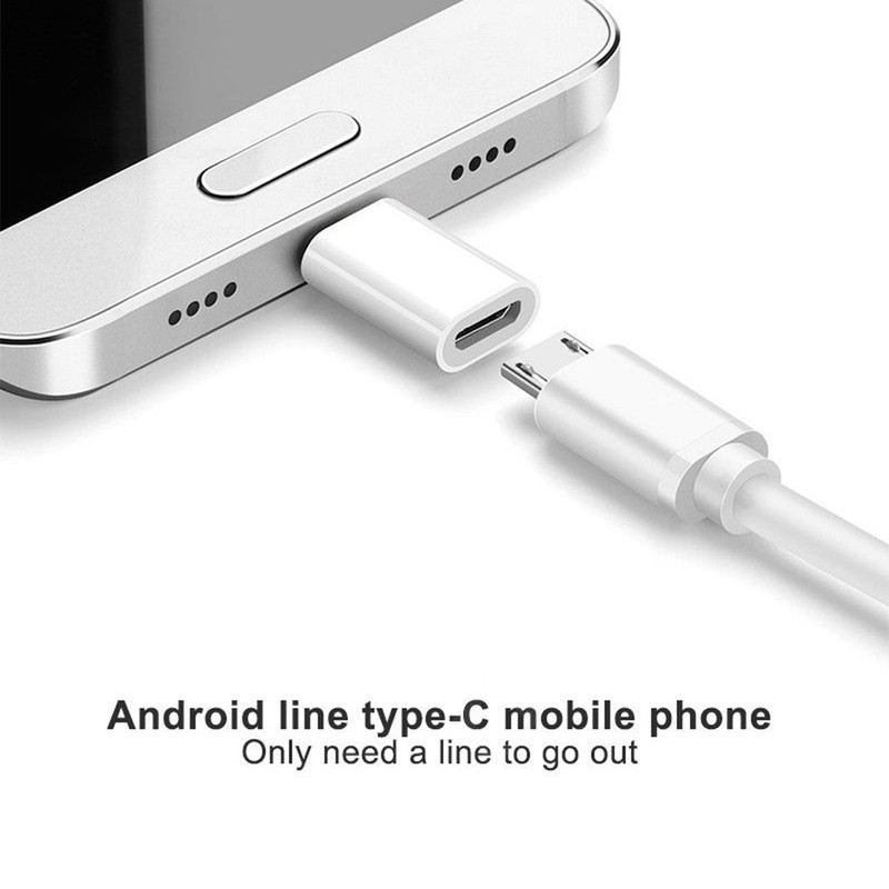 مبدل Microusb به USB-C مدل Micro V2.0