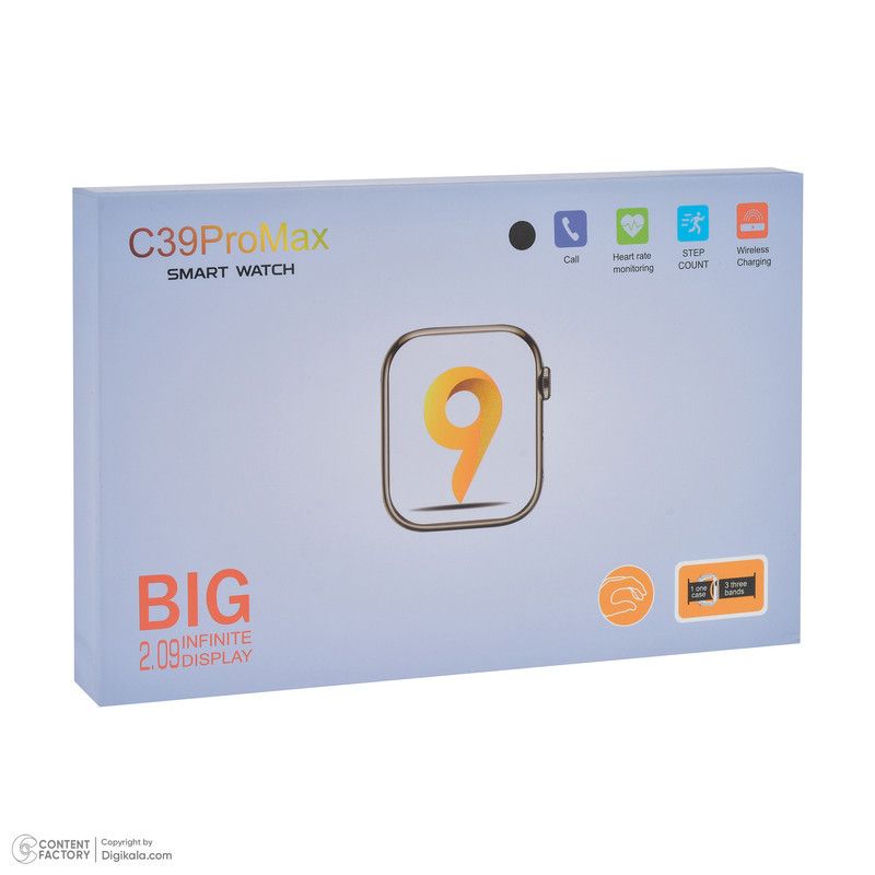 ساعت هوشمند مدل C39 Pro MAX