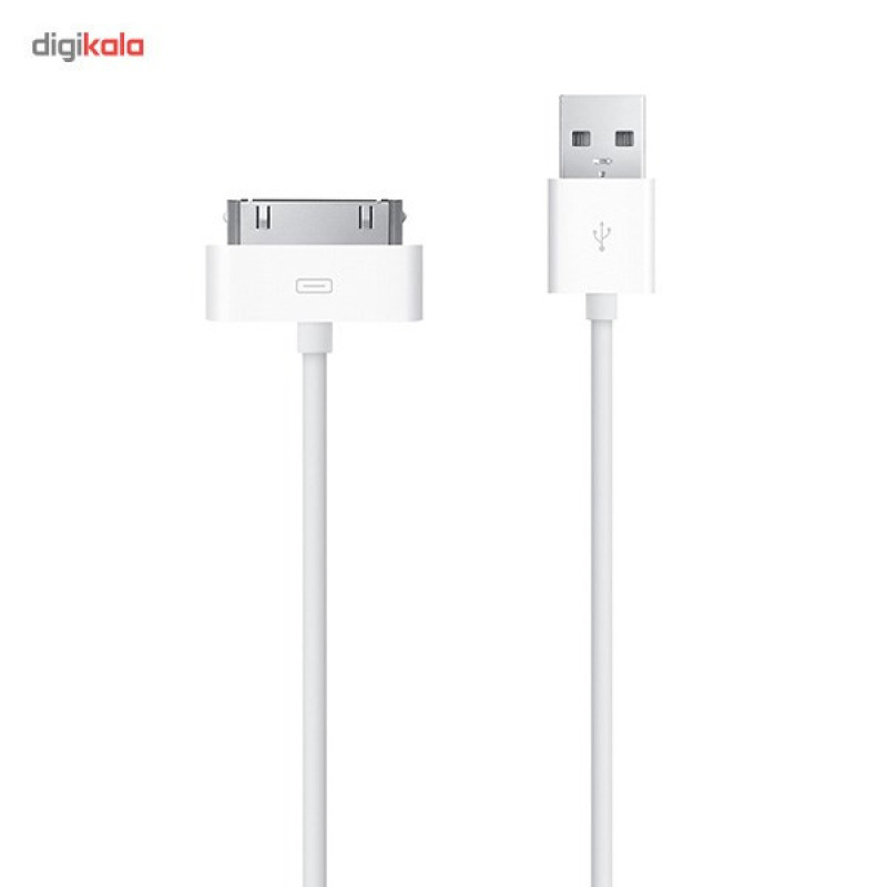 کابل تبدیل USB به 30-پین ویژه iPad و iPod و iPhone