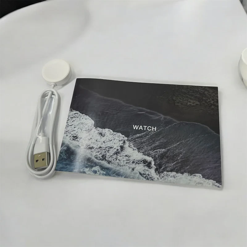 ساعت هوشمند 49 میلی متری میکروویر مدل W69-Watch Ultra بند سیلیکونی