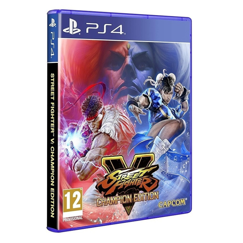 بازی Street Fighter V نسخه Champion Edition مخصوص PS4