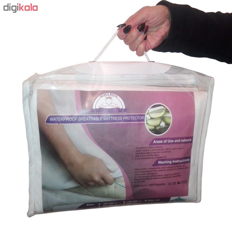 محافظ تشک آلتین پاشا مدل T100 دو نفره سایز 100 * 200 سانتیمتر
