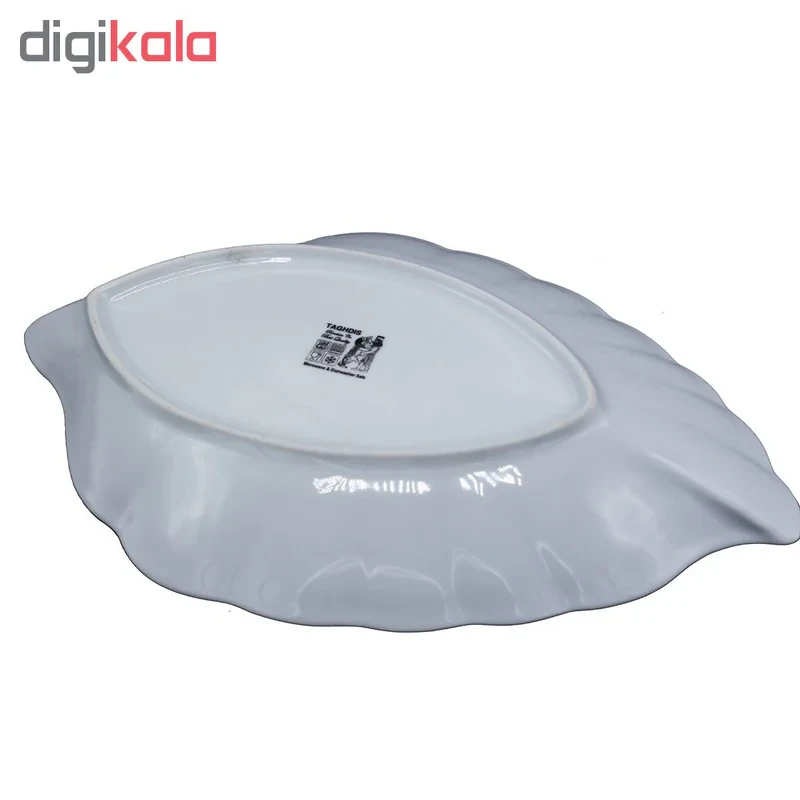 دیس تقدیس چینی کد 104، بسته 3 عددی، ابعاد هر عدد 3×19×29 سانتی‌متر، وزن 650 گرم، مناسب شستشو در ماشین ظرفشویی
