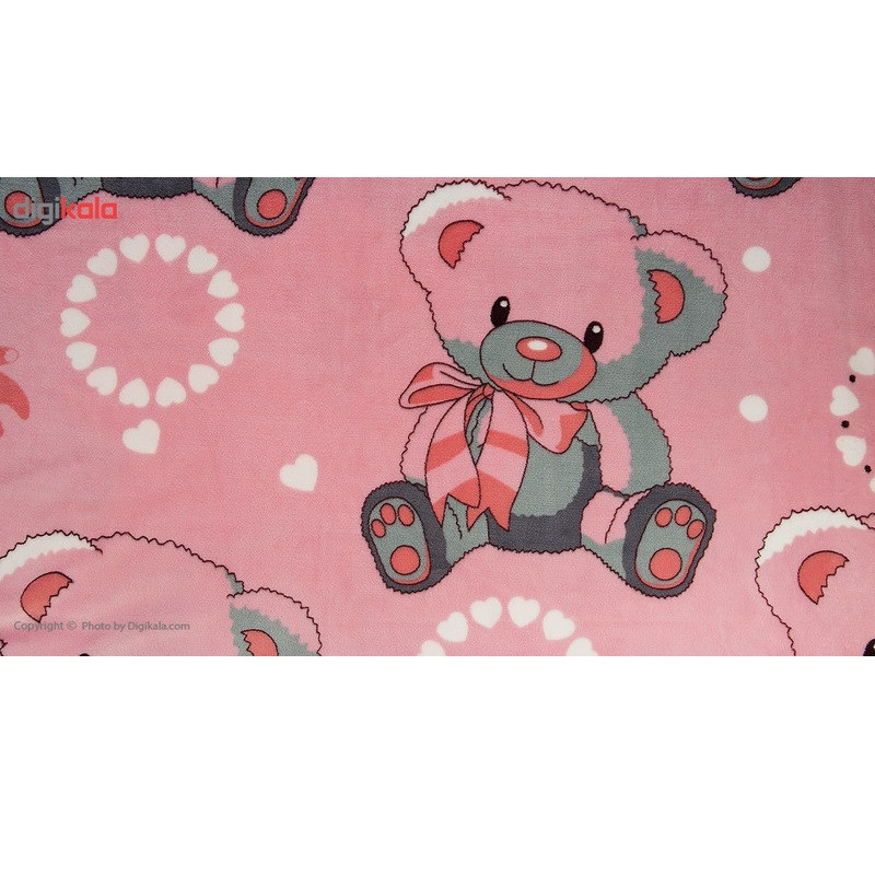 پتو کودک مدل Teddy Bear سایز 100x140 سانتیمتر