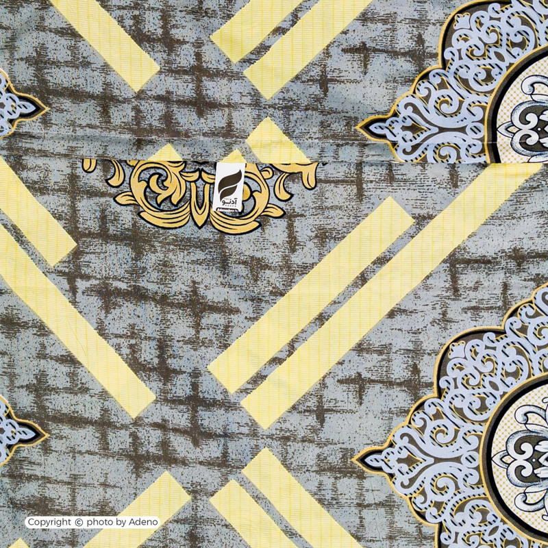 روکش لحاف مایکروفایبر آدنو مدل فرزین کد CH160 یک نفره سایز 220x160 سانتی‌متر