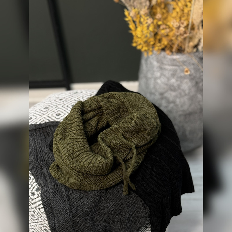 شال گردن مدل اکریلیک 402