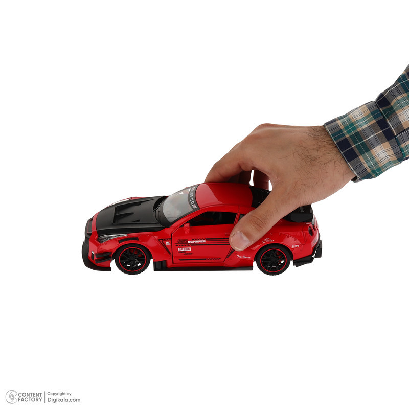 ماکت ماشین چه ژی مدل Nissan GTR
