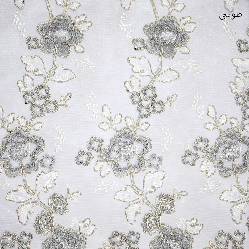 پرده زبرا طرح شب و روز مدل لیانا سایز 280×160 سانتی متر