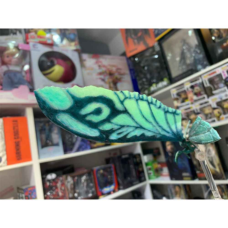 اکشن فیگور هیا تویز مدل ماترا گودزیلا طرح Godzilla King of The Monster Mothra Emerald Titan ارتفاع 20 سانتی‌متر