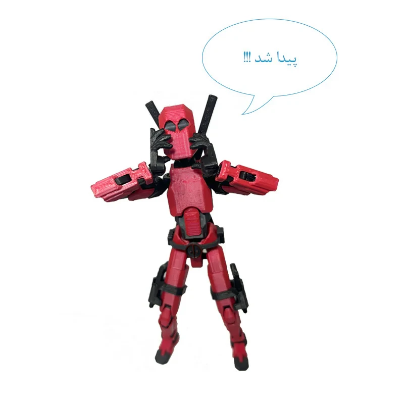 اکشن فیگور مدل Dummy 13 طرح ددپول