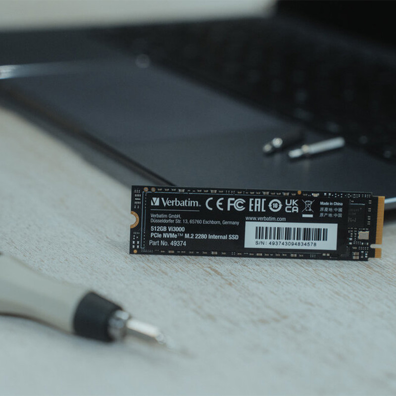 اس اس دی اینترنال PCIe Gen3 x4 ورباتیم مدل Vi3000 ظرفیت 256 گیگابایت