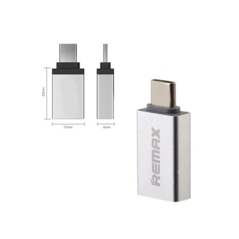 مبدل USB-C به USB OTG ریمکس مدل RE بسته 10 عددی