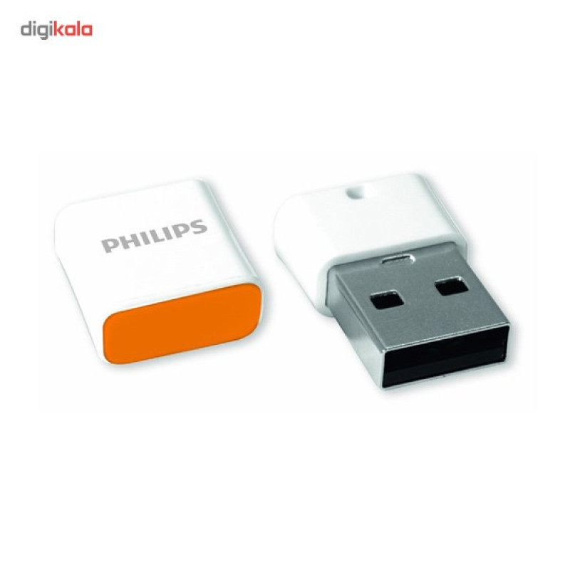 فلش مموری USB 2.0 فیلیپس مدل پیکو ادیشن FM32FD85B97 ظرفیت 32 گیگابایت