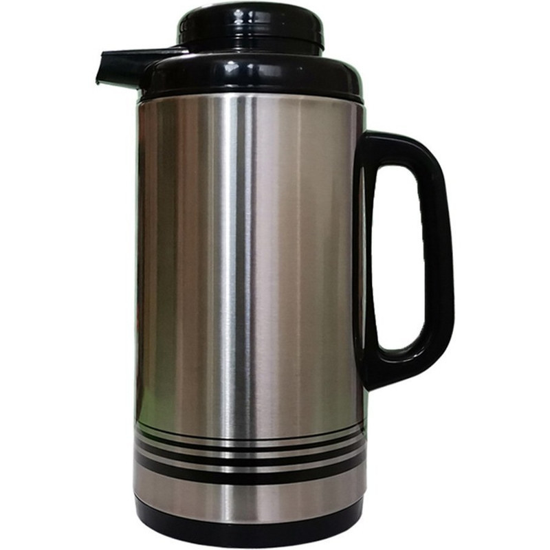 فلاسک رجال مدل 2000 شیشه سرخ  گنجایش 1.6 لیتر