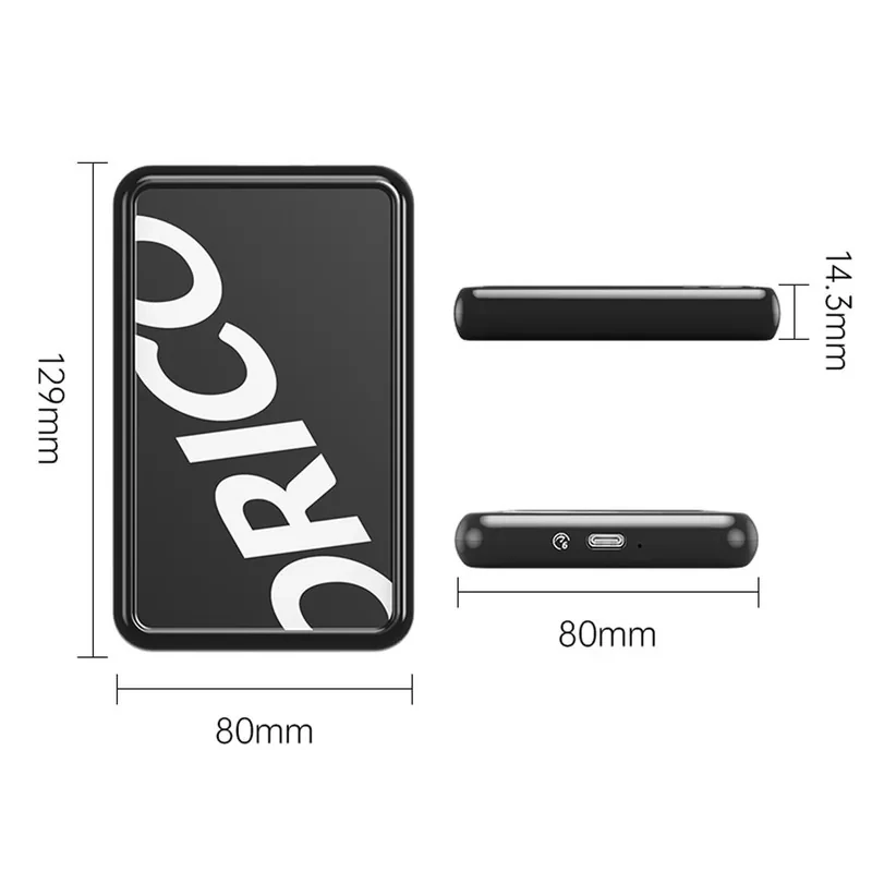 قاب هارد دیسک 2.5 اینچ اکسترنال USB-C اوریکو مدل CP25C3