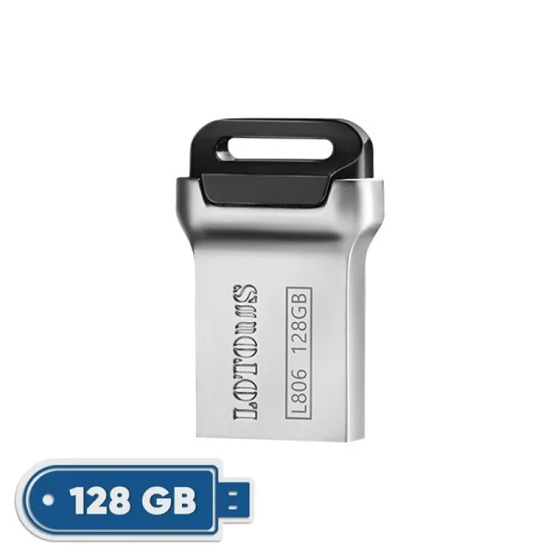 فلش مموری لوتوس مدل L806 ظرفیت 128 گیگابایت با رابطUSB
