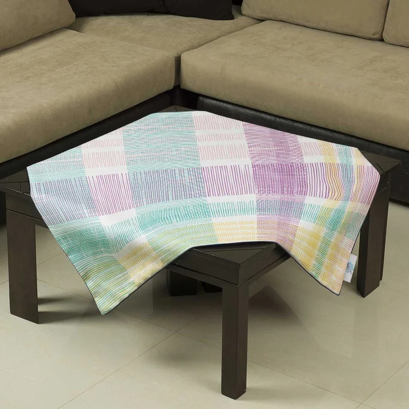 رومیزی شمسه نگار مدل M D 517 2