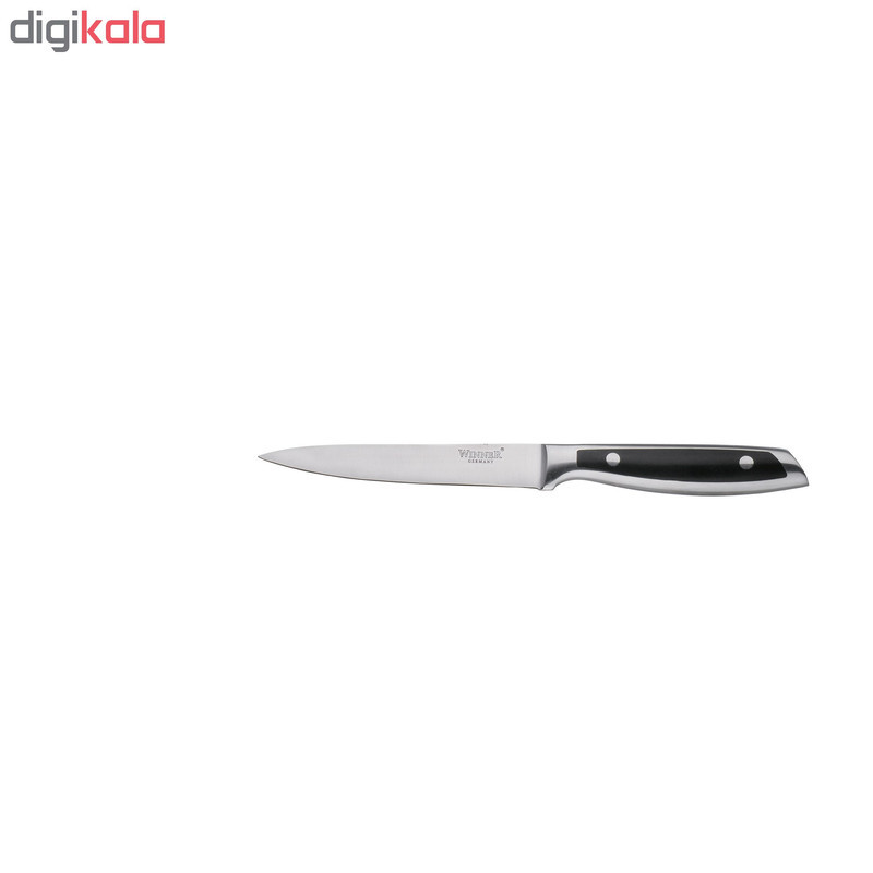سرویس چاقو آشپزخانه 10 پارچه وینر کد WB7335 به همراه چاقو تیزکن
