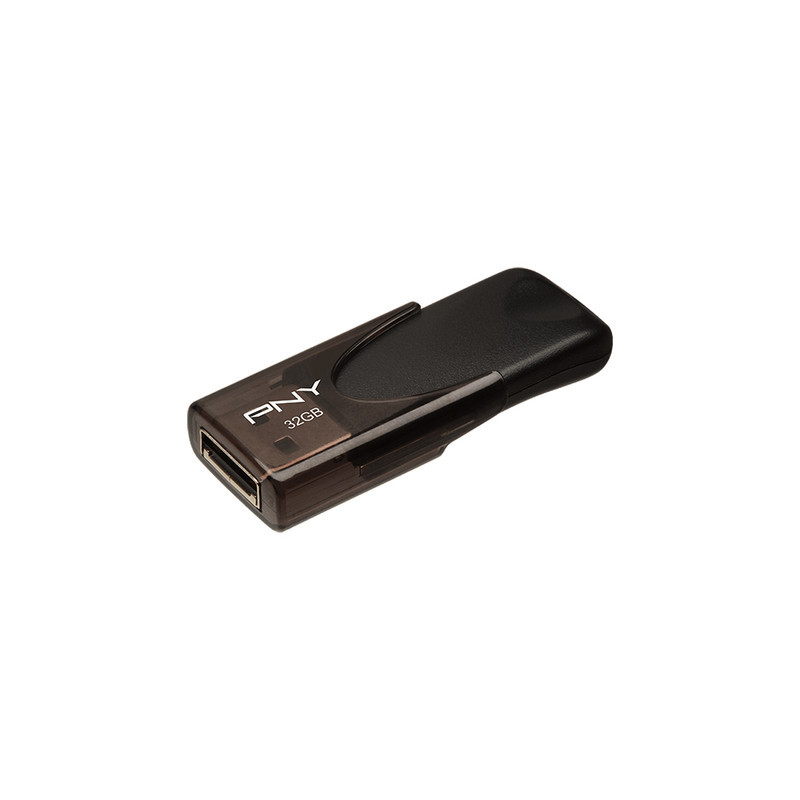 فلش مموری پی ان وای مدل ATTACHE 4 ظرفیت 128 گیگابایت با رابط USB 2.0