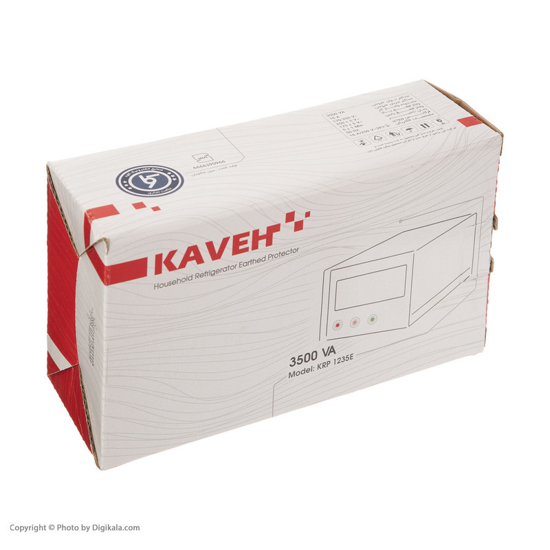 محافظ ولتاژ کاوه مدل KRP1235E