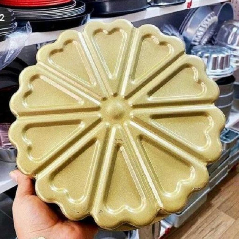 قالب کیک به گز مدل  کف قلبی