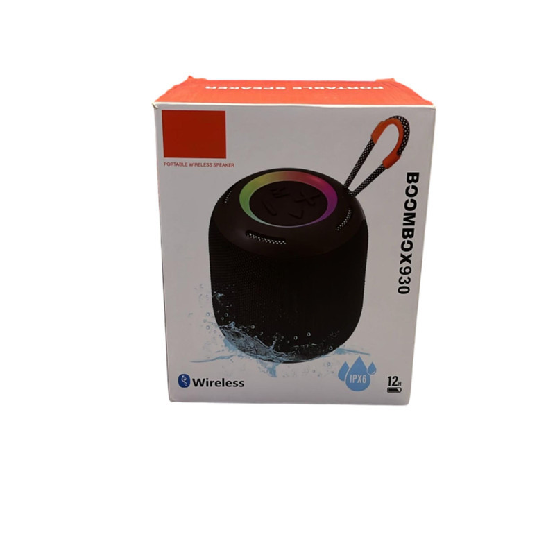 اسپیکر بلوتوثی قابل حمل مدل boombox x930