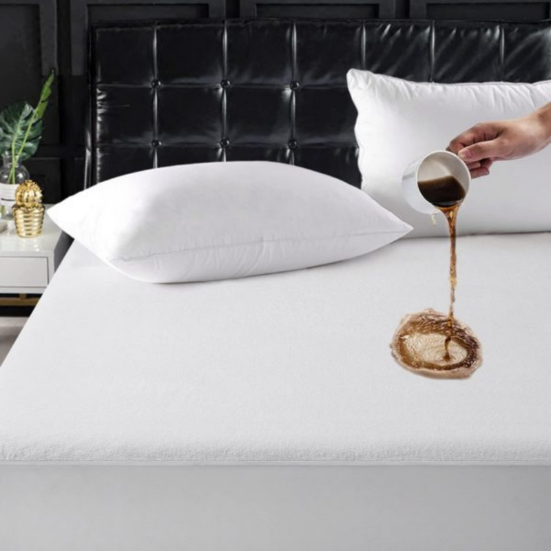 محافظ تشک ضد آب نیکیا مدل niki76 دو نفره سایز 160×200 سانتی متر
