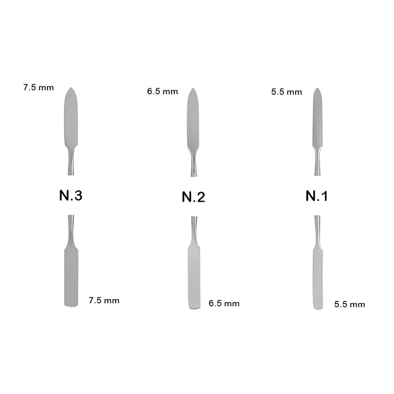 اسپاتول محکمه دو سر مدسی مدل Cement Spatula