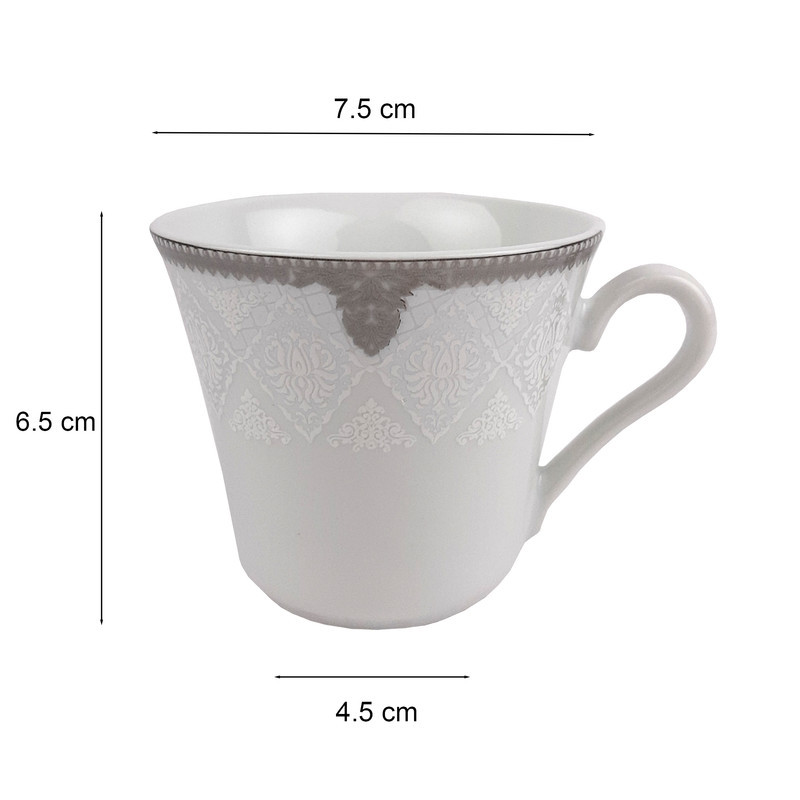 سرویس چای خوری 17 پارچه پارس چینی کد 603