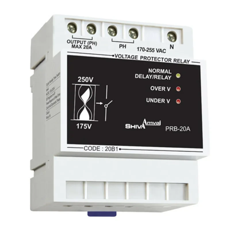 محافظ ولتاژ 20 آمپر شیوا امواج مدل PRB-20A