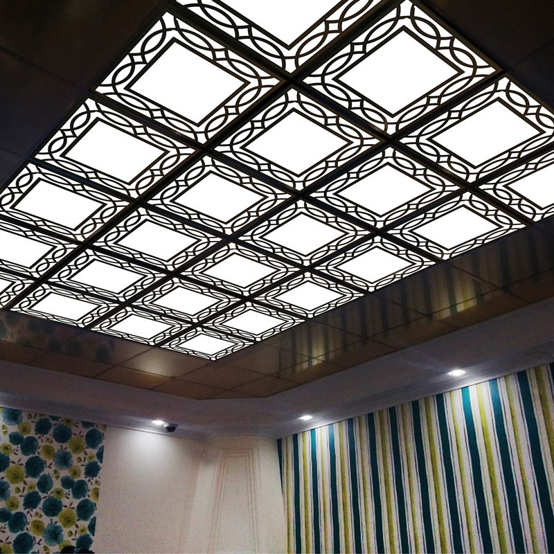 تایل سقفی آسمان مجازی بنی دکو مدل MC41 اندازه 60x60 سانتی متر مجموعه 4 عددی