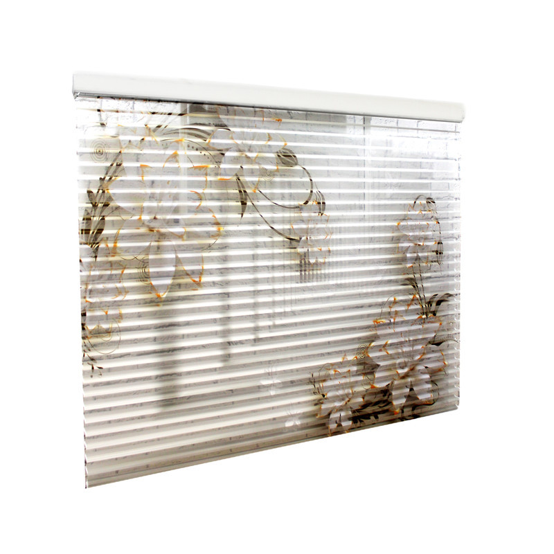 پرده زبرا مدل SL-3 سایز 80x150 سانتی‌ متر