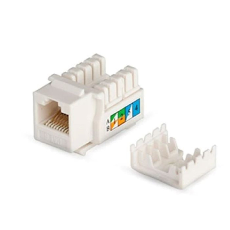 کیستون cat6 utp مدل veresk بسته 10 عددی