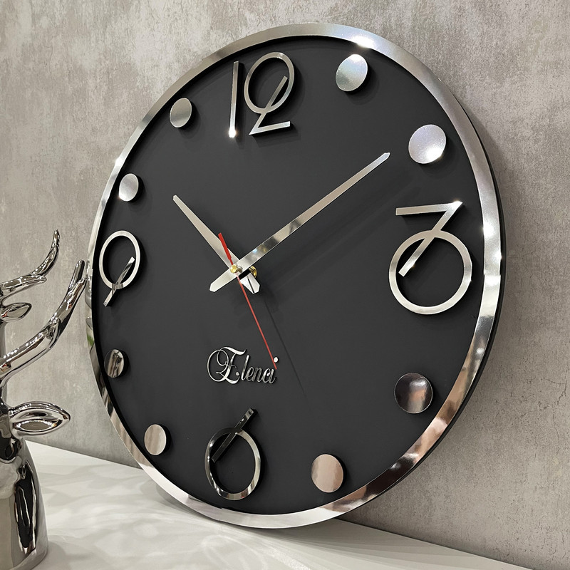 ساعت دیواری اِلِنسی مدل SD-025 کد 40c