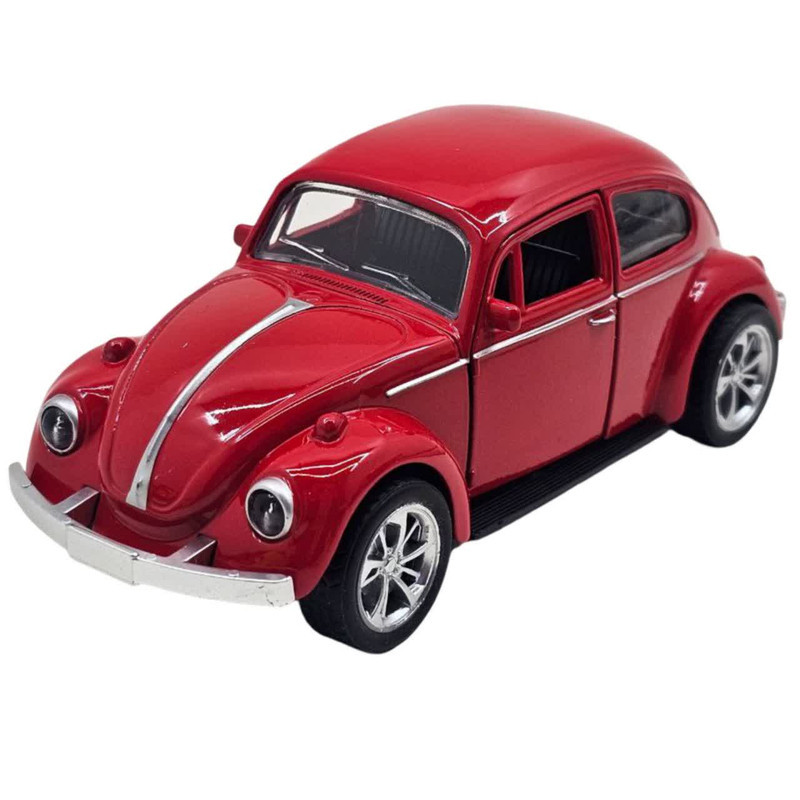 ماشین بازی ناب سل مدل فولکس بیتل کلاسیک کلکسیونی فلزی عقب کش کد Volkswagen Classical Beetle