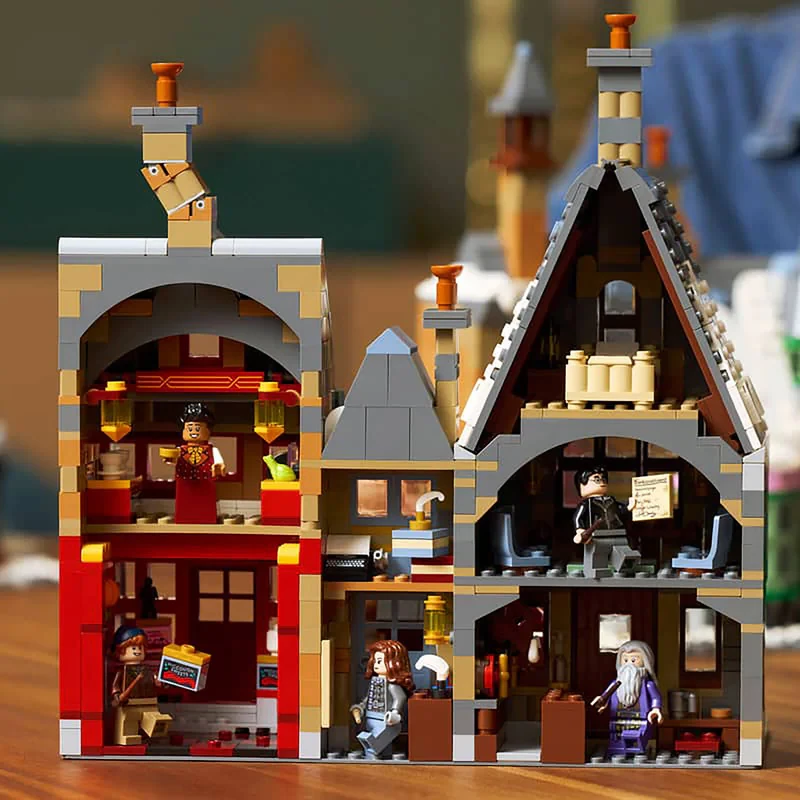 لگو 3228 تکه سری Harry Potter مدل Hogsmeade Village – Collectors' Edition کد 76457