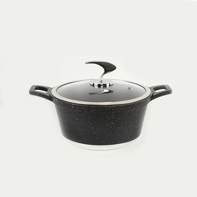 سرویس قابلمه و تابه گرانیتی 6 پارچه نیولایف مدل AFRA-6306