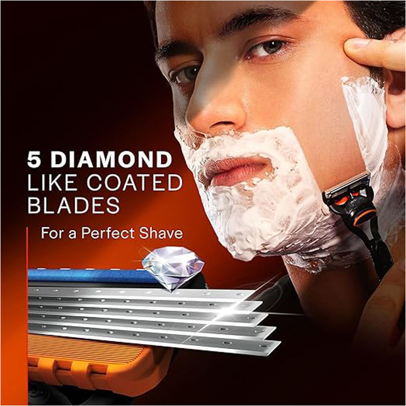 خود تراش ژیلت مدل Fusion 5 Proglide