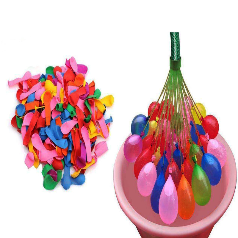 بادکنک آبی مدل happy baby balloons مجموعه 111 عددی