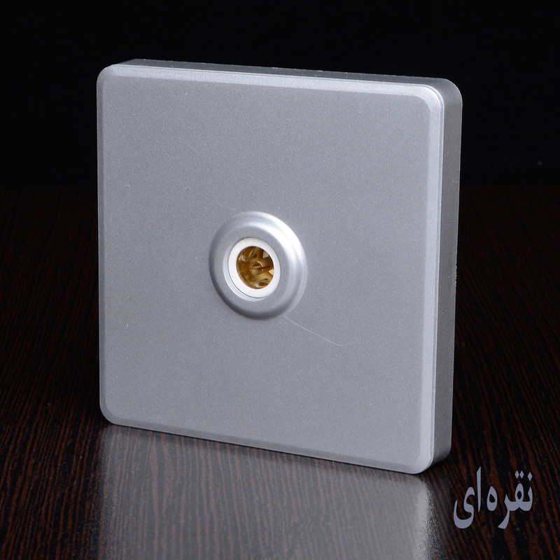 پریز آنتن خیام الکتریک مدل لوکس کد KH872