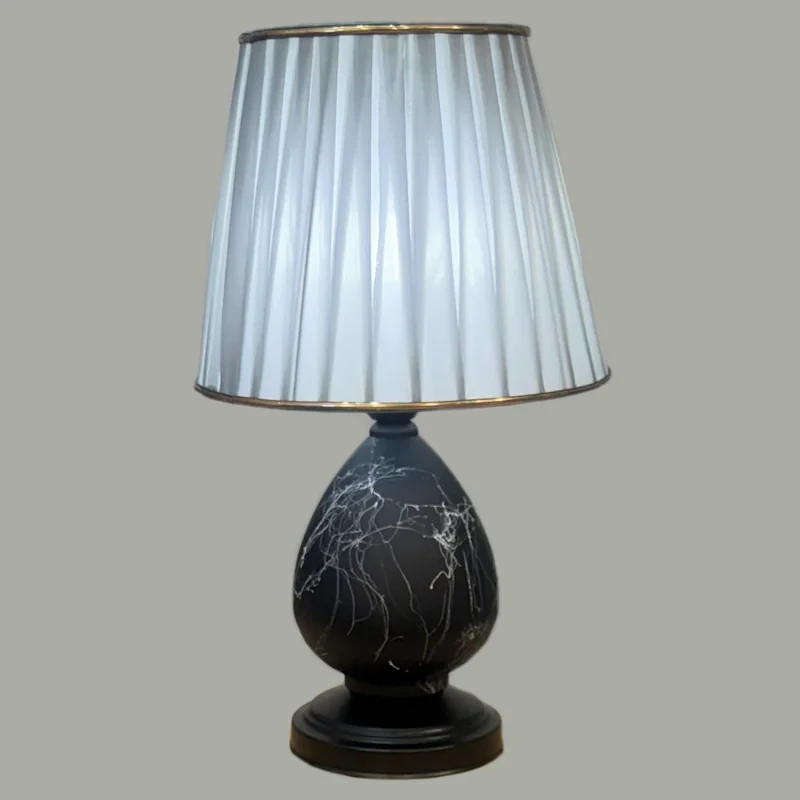 آباژور رومیزی نورهام مدل NHM-TIFANY-BL-28